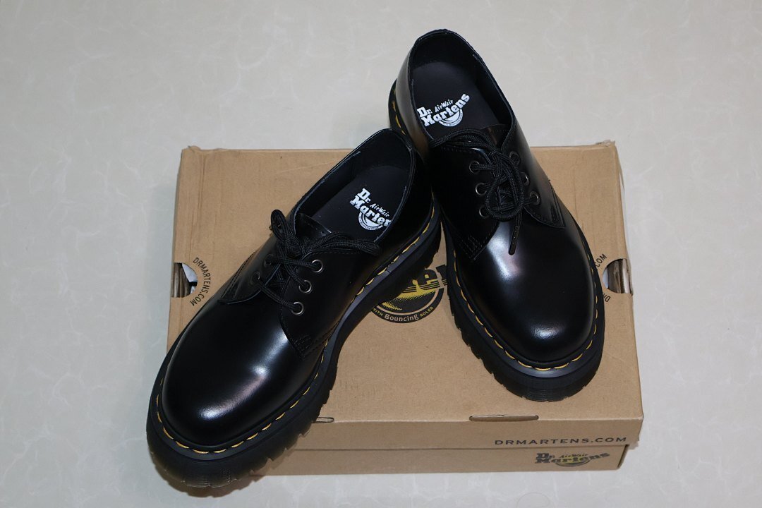Dr. Martens - 5cm Platform Shoes in 4 colors - Image 11