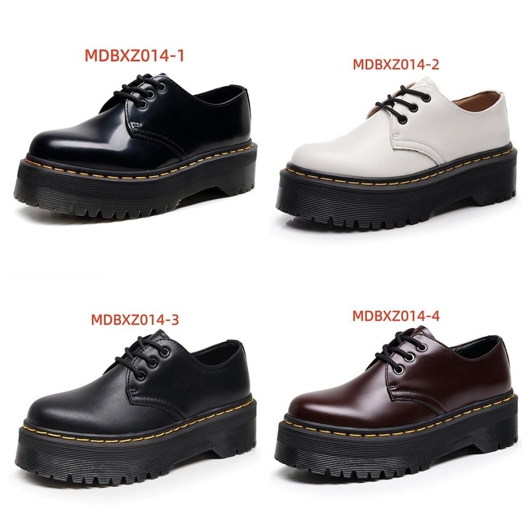 Dr. Martens - 5cm Platform Shoes in 4 colors - Image 12