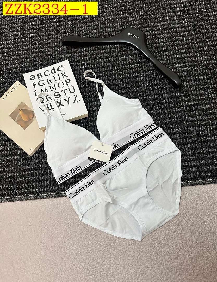 Calvin Klein - Komplet bielizny damskiej w 4 kolorach