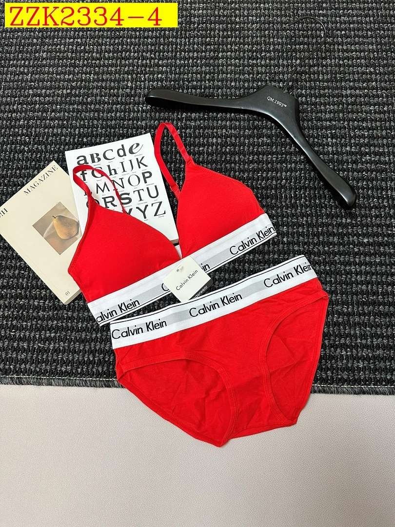 Calvin Klein - Komplet bielizny damskiej w 4 kolorach - obrazek 4