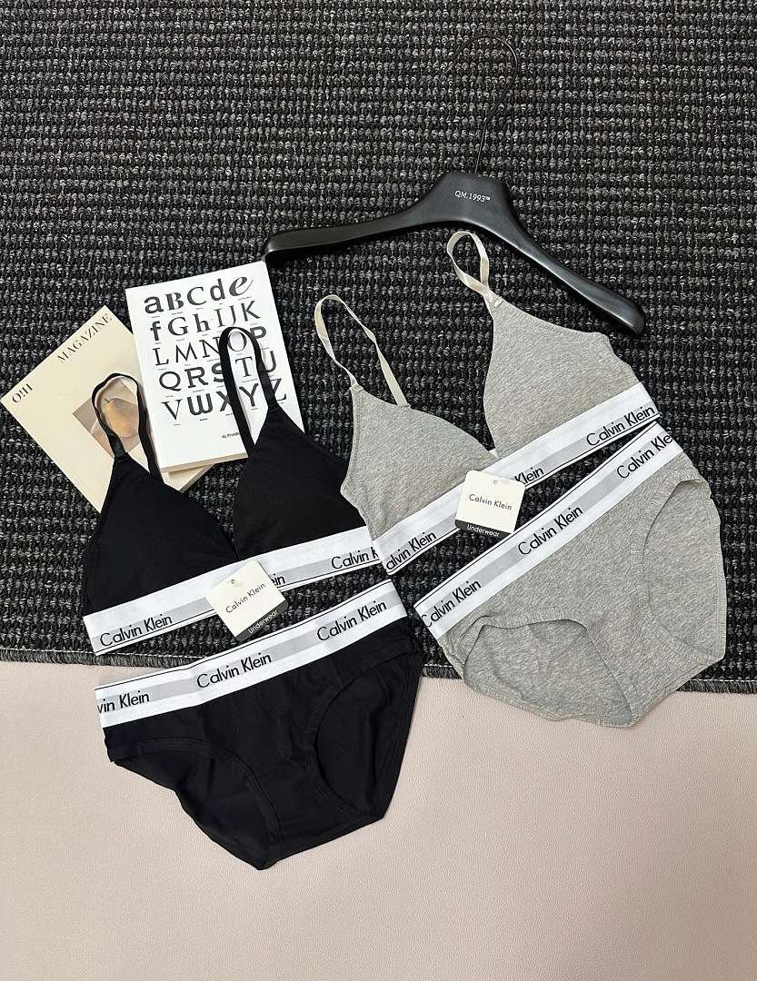 Calvin Klein - Komplet bielizny damskiej w 4 kolorach - obrazek 14