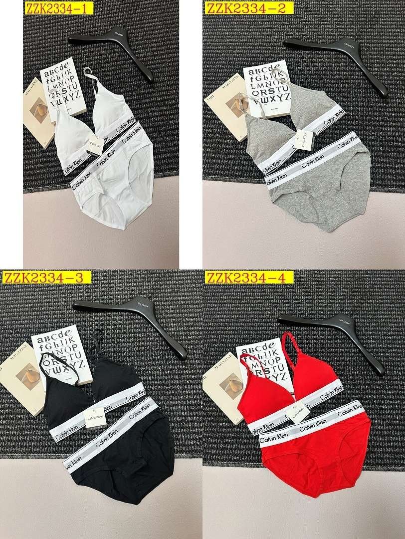 Calvin Klein - Komplet bielizny damskiej w 4 kolorach - obrazek 17