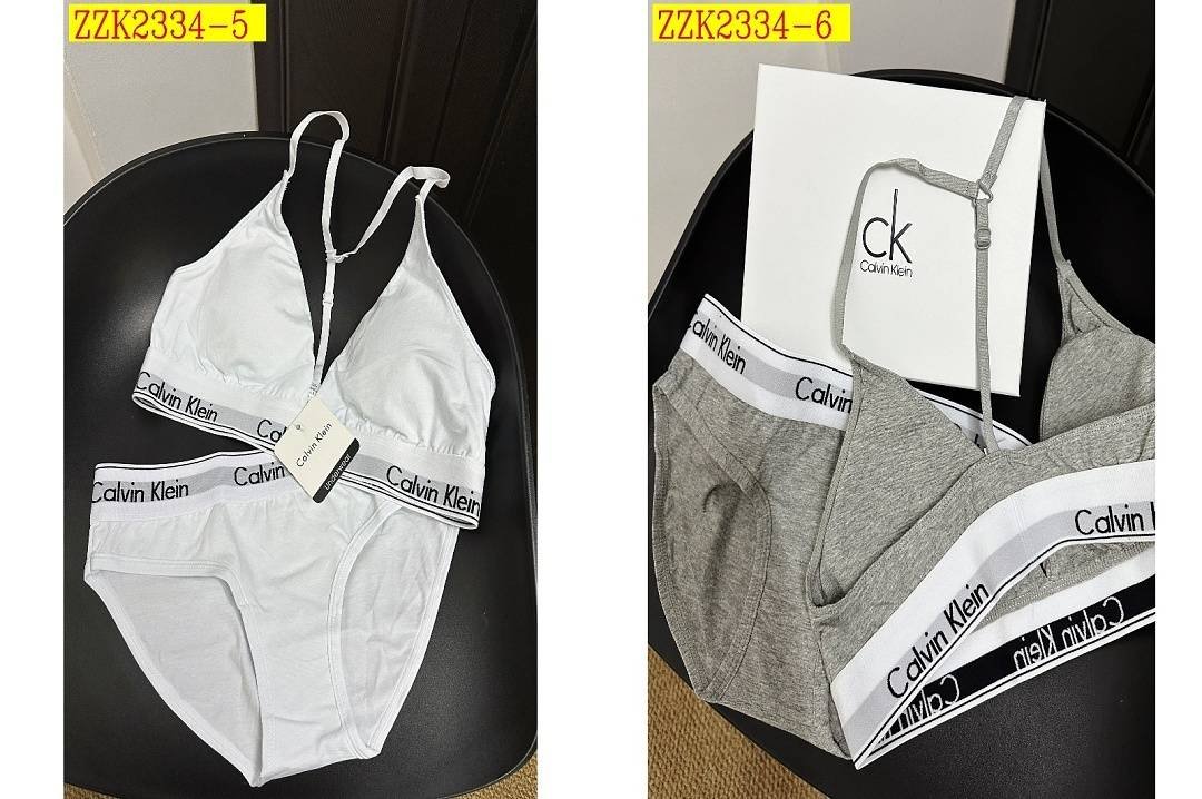 Calvin Klein - Komplet bielizny damskiej w 4 kolorach - obrazek 18