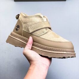 Timberland - Moc Toe platformlaars met klittenbandsluiting in 3 kleuren
