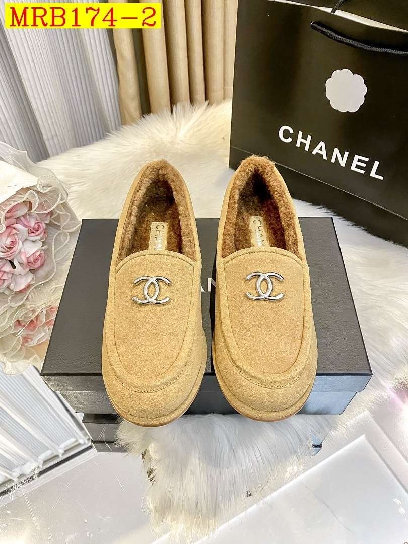 Chanel - Mokasyny w 2 kolorach - obrazek 2