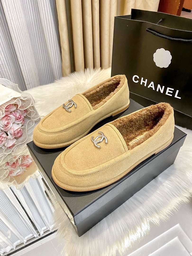 Chanel - Mokasyny w 2 kolorach - obrazek 3