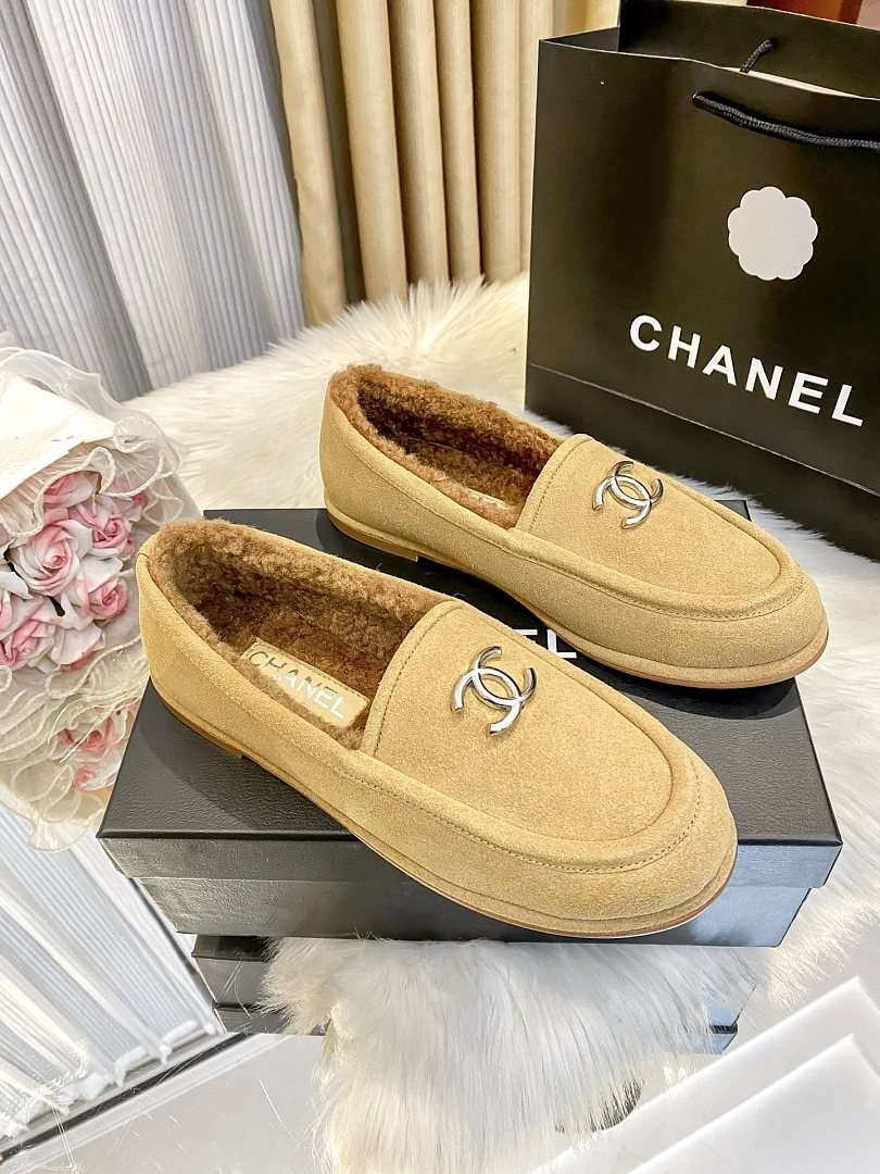 Chanel - Mokasyny w 2 kolorach - obrazek 5