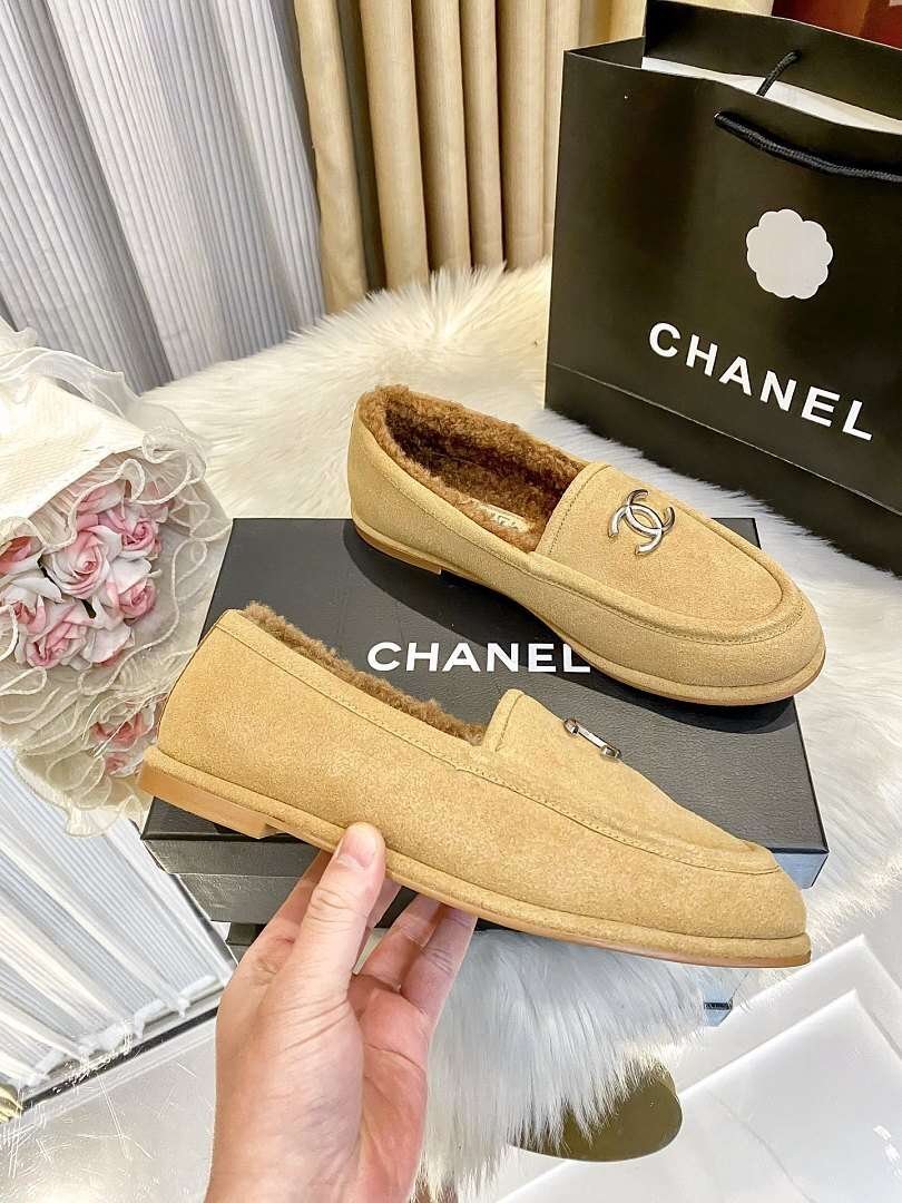 Chanel - Mokasyny w 2 kolorach - obrazek 6