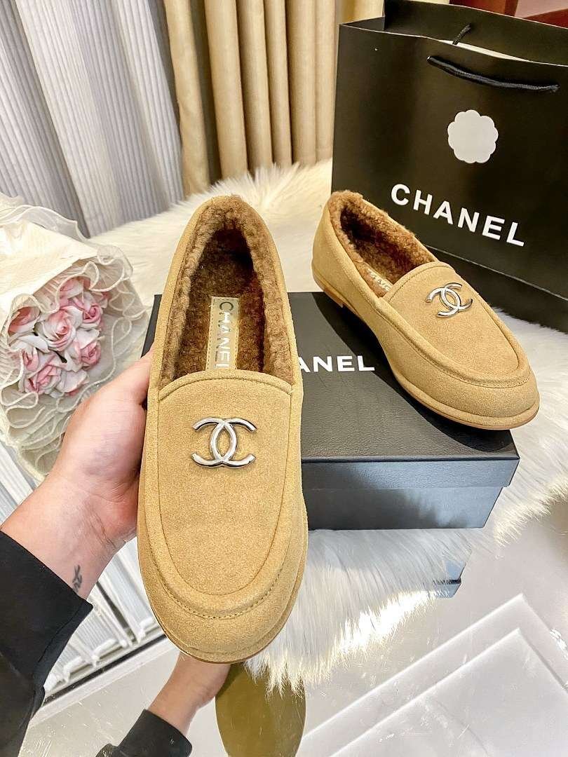 Chanel - Mokasyny w 2 kolorach - obrazek 7