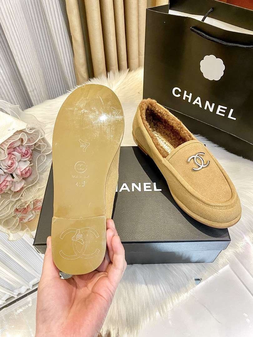 Chanel - Mokasyny w 2 kolorach - obrazek 8