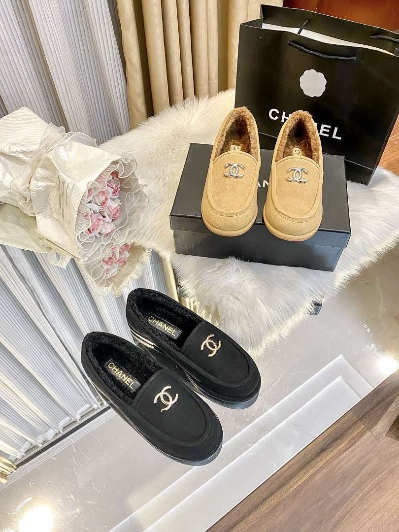 Chanel - Mokasyny w 2 kolorach - obrazek 9