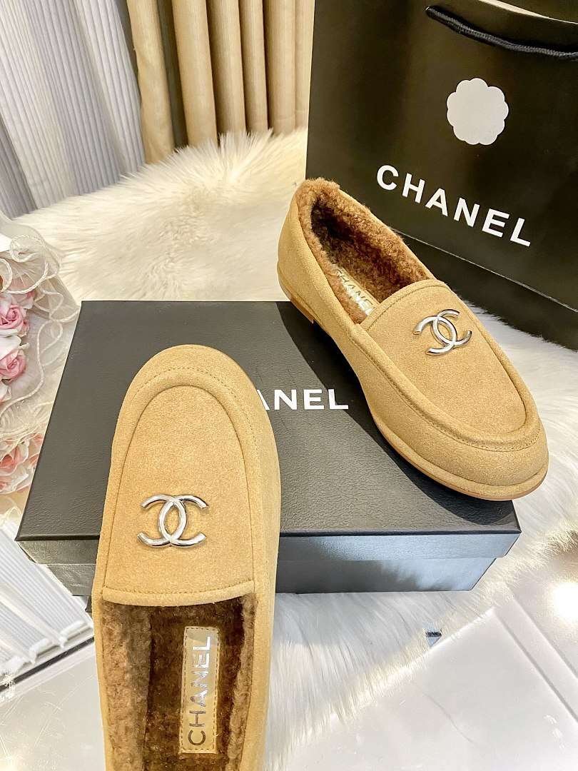Chanel - Mokasyny w 2 kolorach - obrazek 10