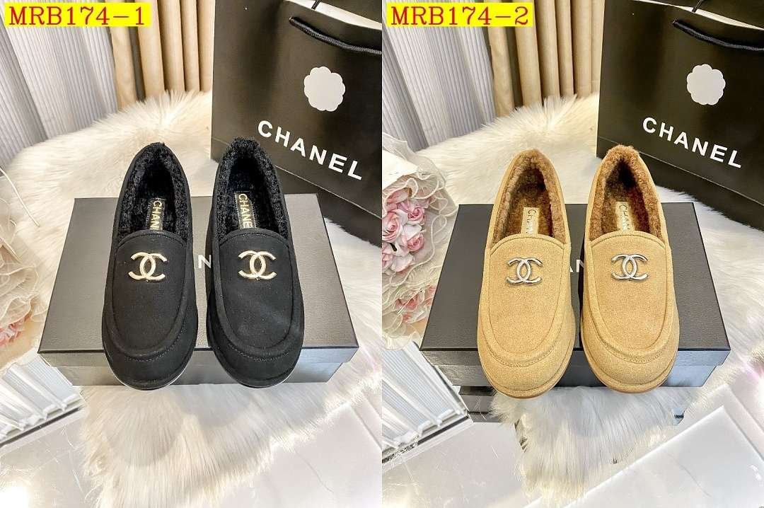 Chanel - Mokasyny w 2 kolorach - obrazek 11