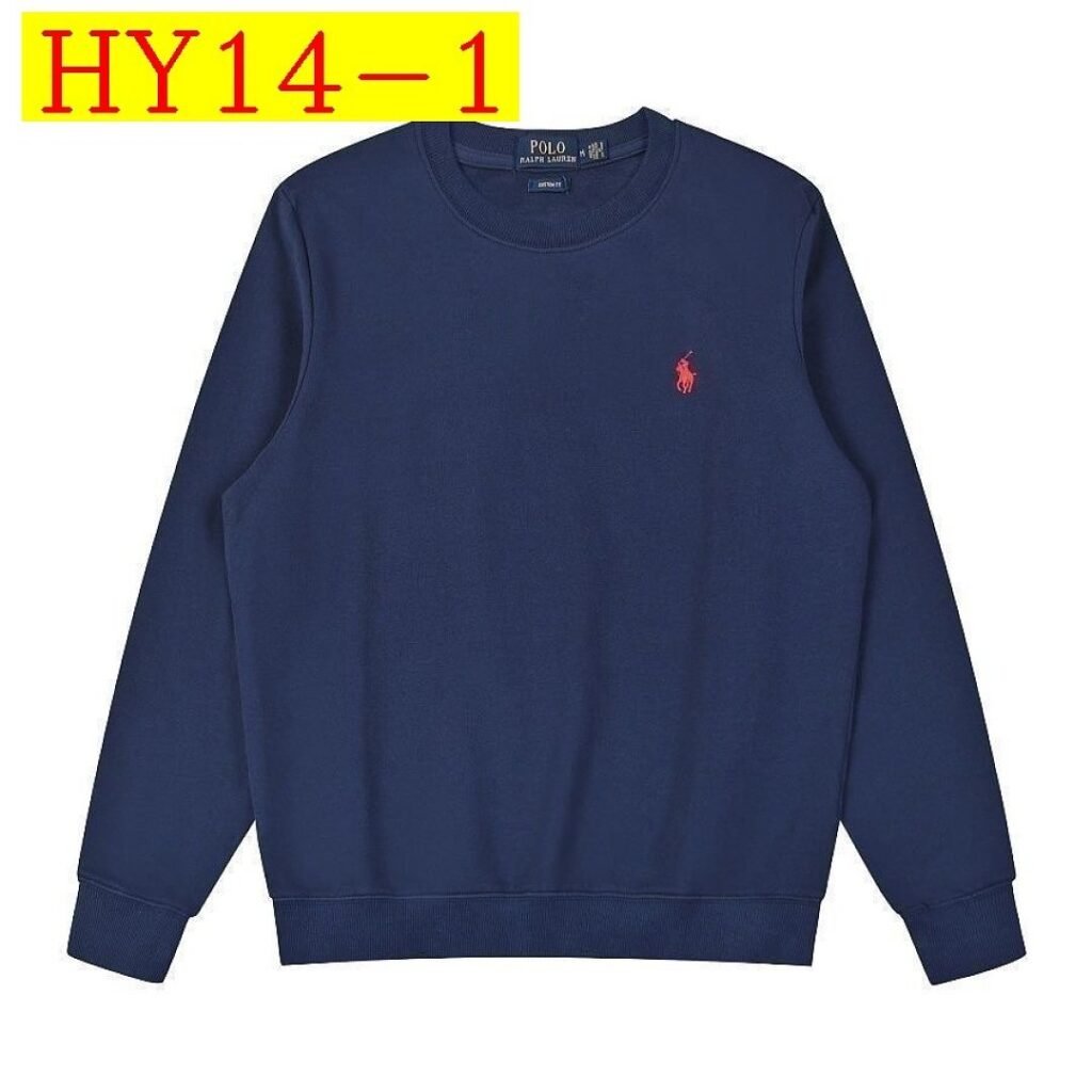 Ralph Lauren - Crew Neck Sweatshirt in 4 Colors