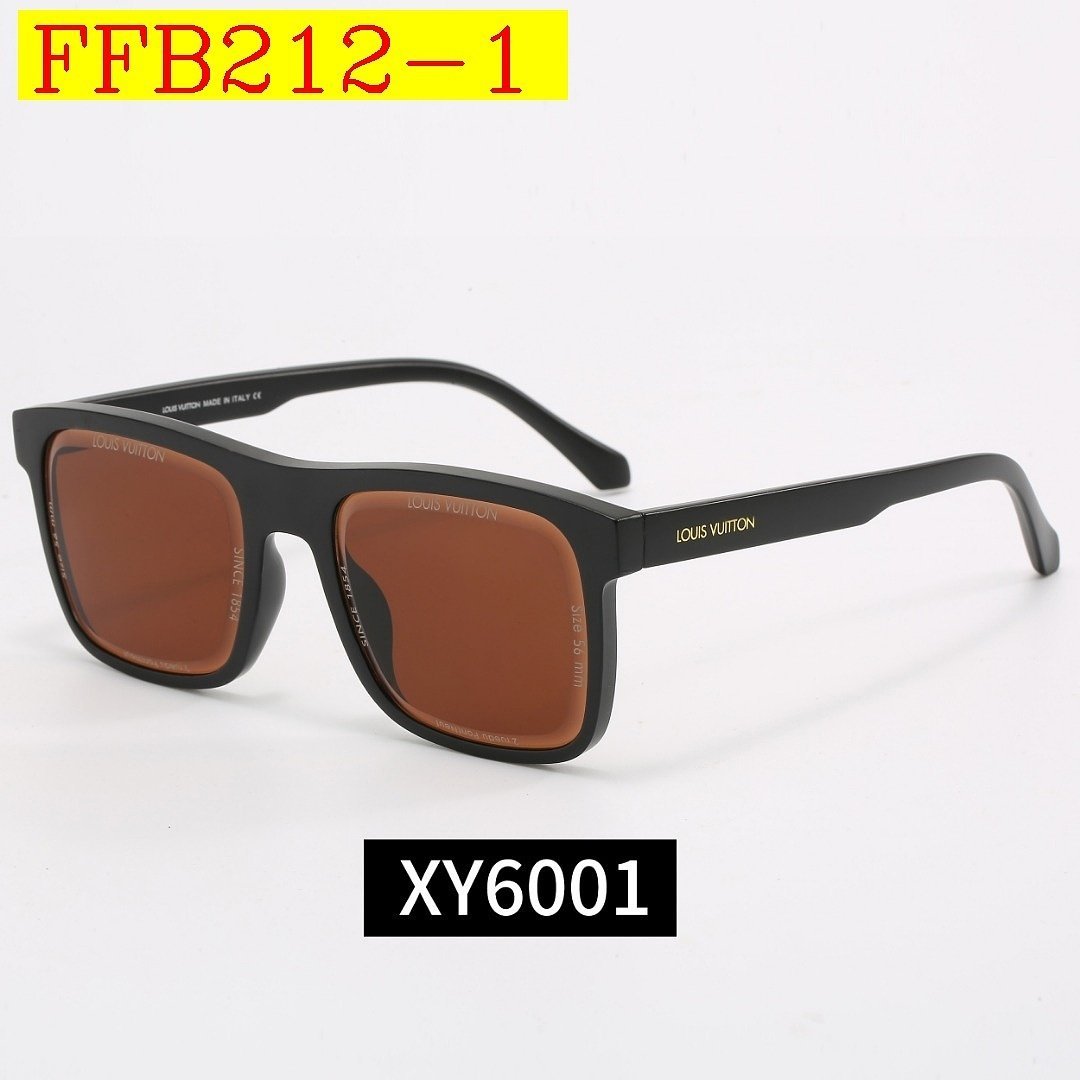 Louis Vuitton - Occhiali da sole Wayfarer con scatola, disponibili in 7 colori