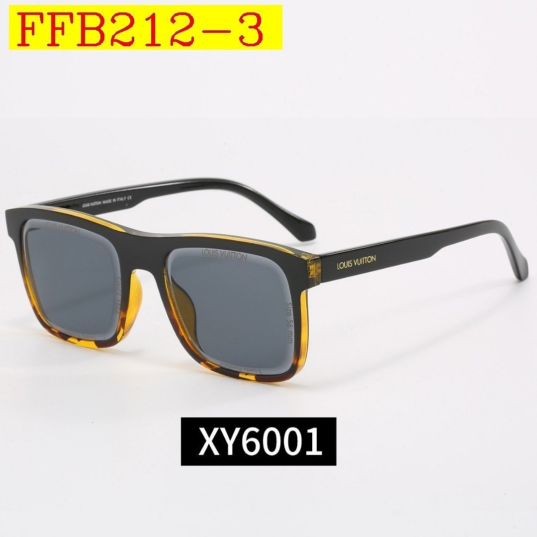 Louis Vuitton - Occhiali da sole Wayfarer con scatola, disponibili in 7 colori - immagine 3