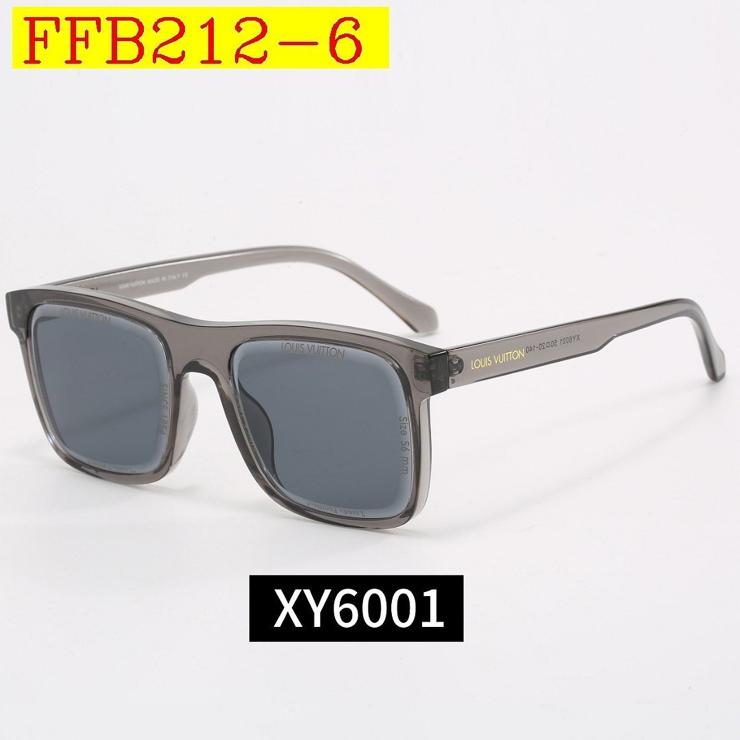 Louis Vuitton - Occhiali da sole Wayfarer con scatola, disponibili in 7 colori - immagine 6