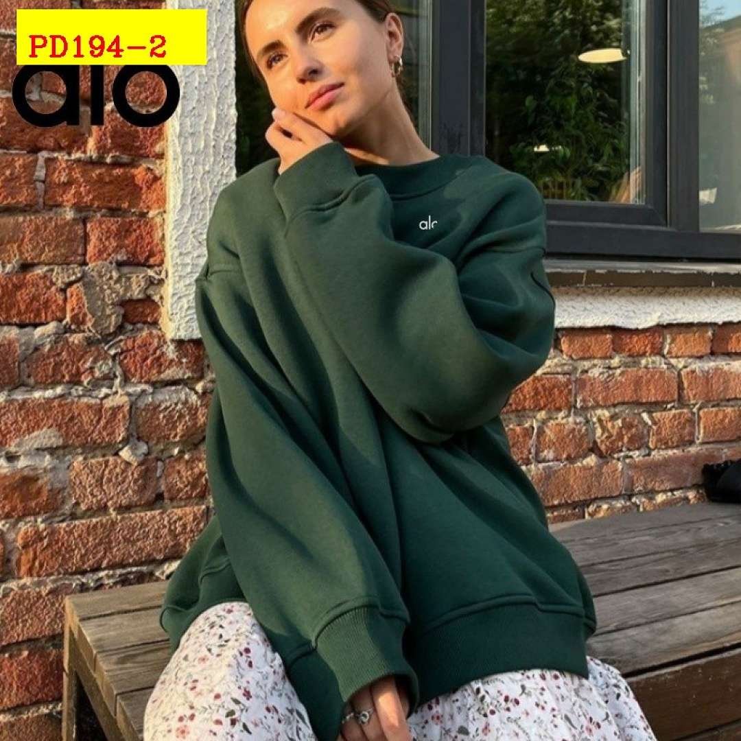 Alo Yoga - Oversized Sweatshirt in 9 Colors - Image 2