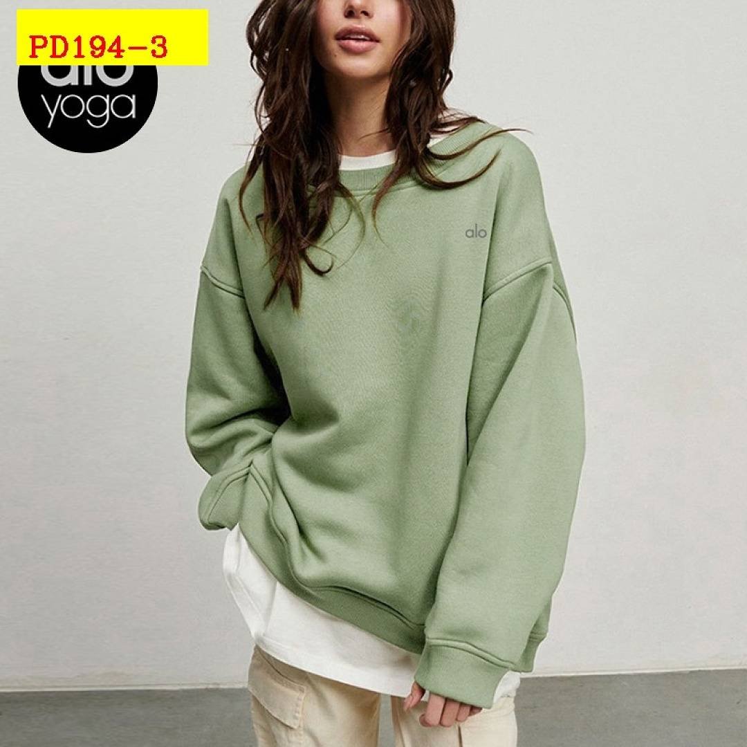 Alo Yoga - Oversized Sweatshirt in 9 Colors - Image 3