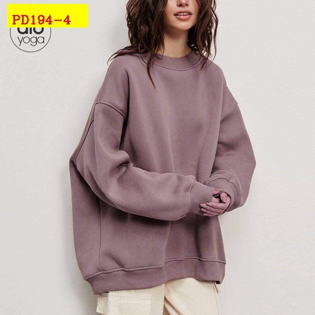 Alo Yoga - Oversized Sweatshirt in 9 Colors - Image 4