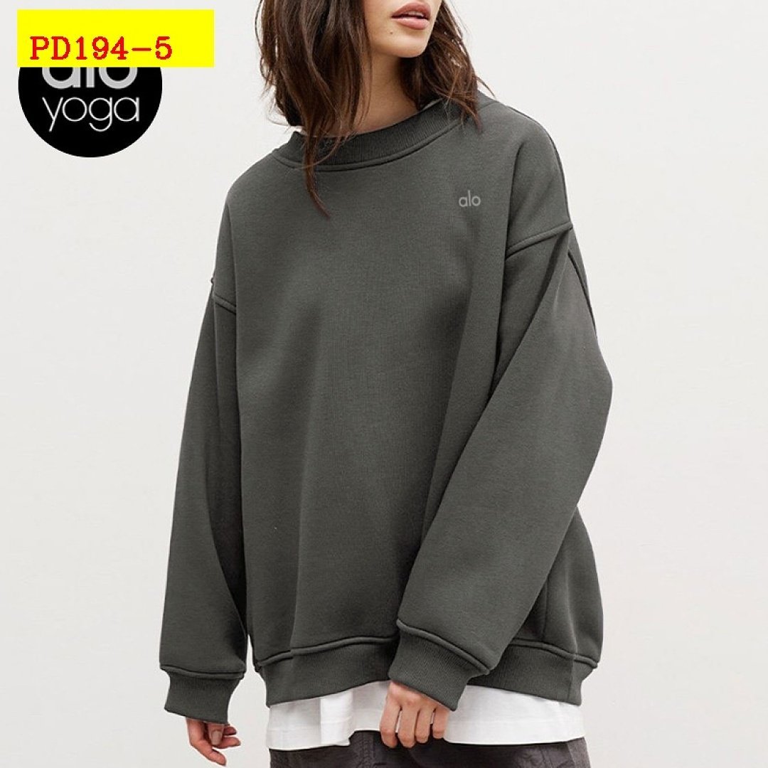 Alo Yoga - Oversized Sweatshirt in 9 Colors - Image 5