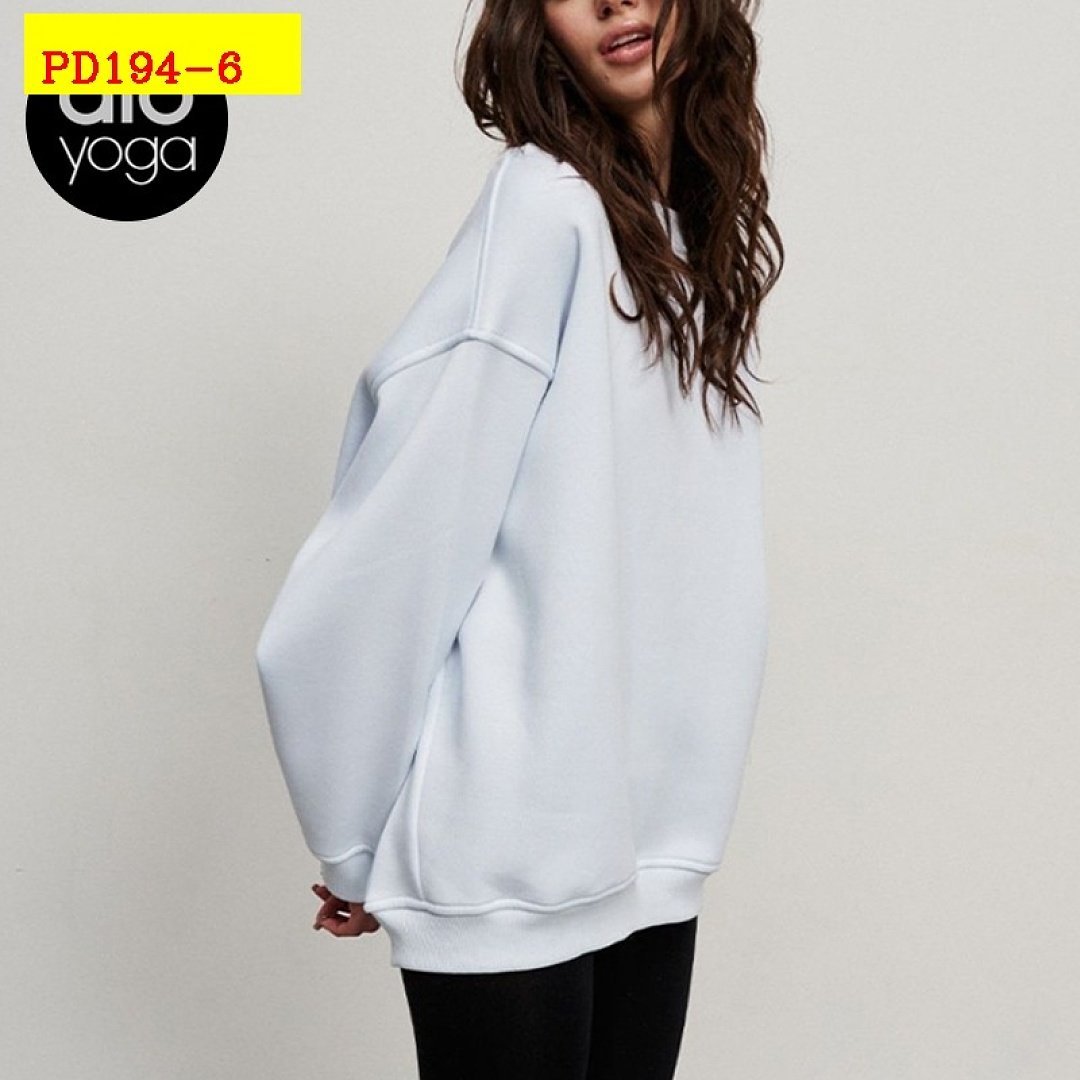 Alo Yoga - Oversized Sweatshirt in 9 Colors - Image 6