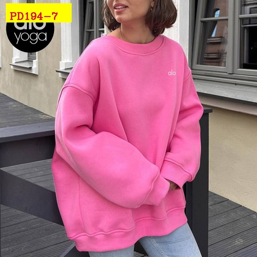 Alo Yoga - Oversized Sweatshirt in 9 Colors - Image 7