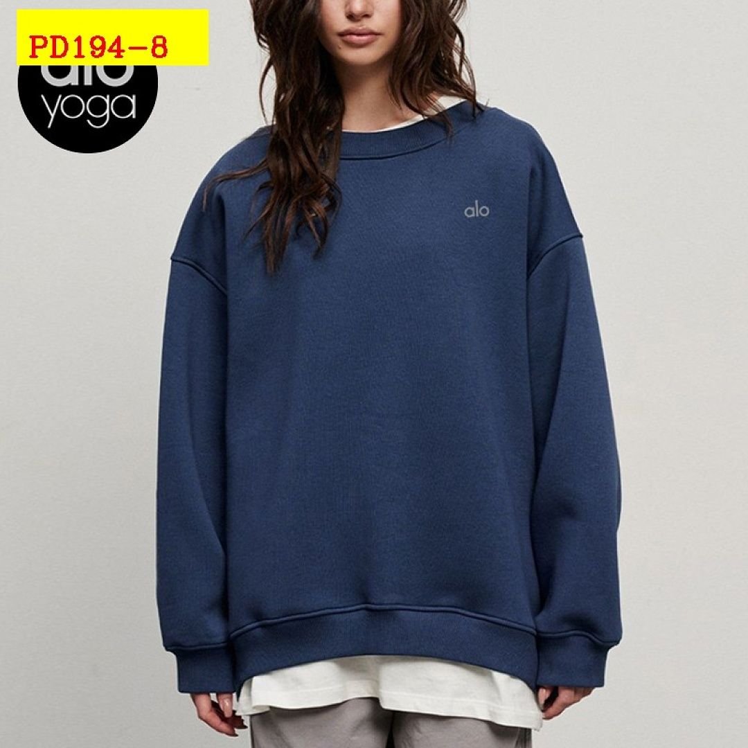 Alo Yoga - Oversized Sweatshirt in 9 Colors - Image 8