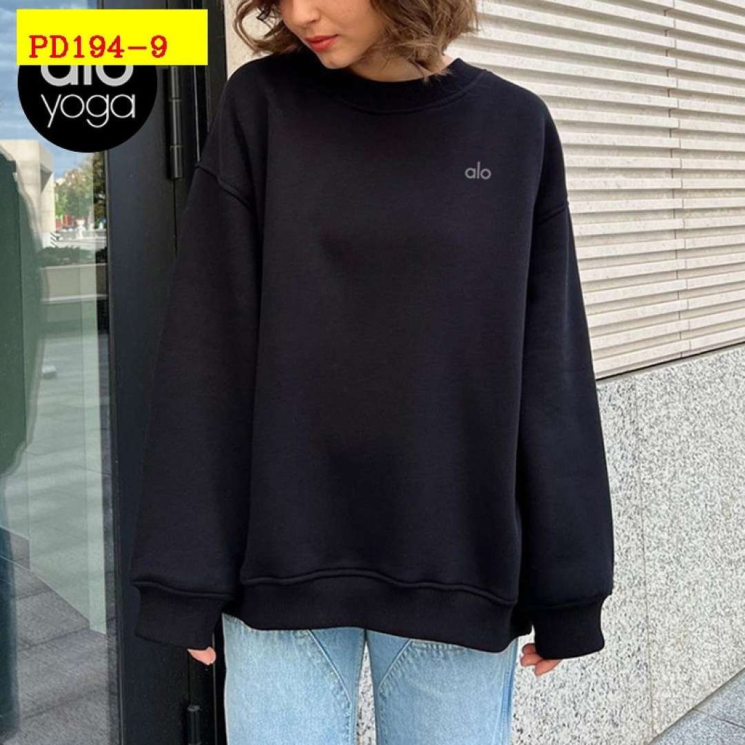 Alo Yoga - Oversized Sweatshirt in 9 Colors - Image 9