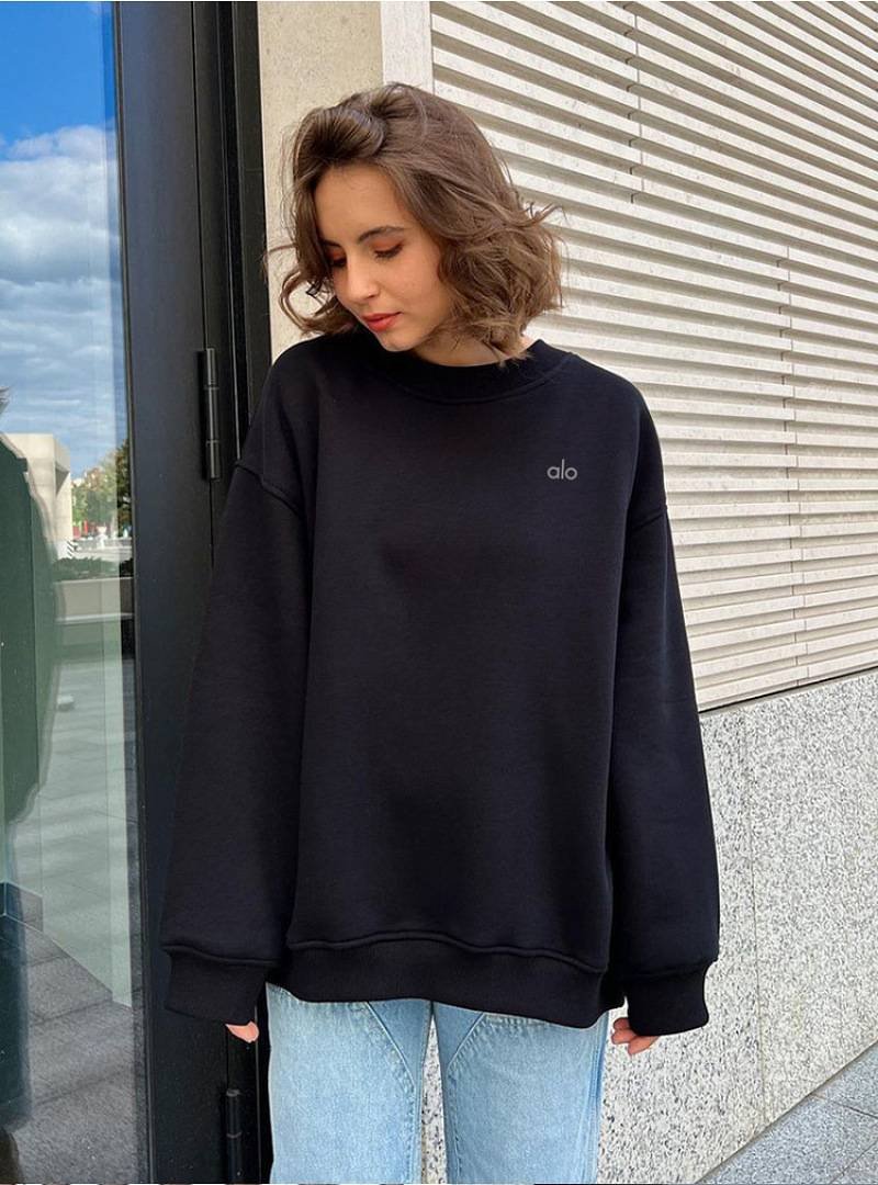 Alo Yoga - Oversized Sweatshirt in 9 Colors - Image 13