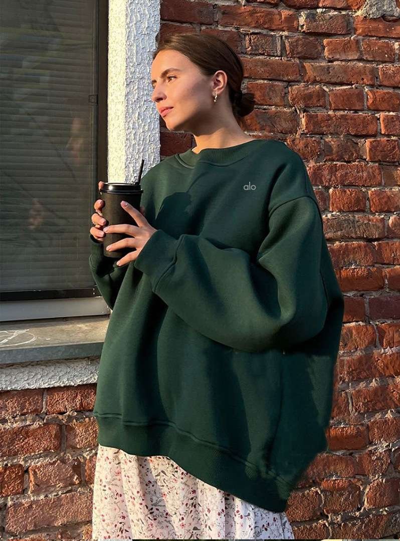 Alo Yoga - Oversized Sweatshirt in 9 Colors - Image 15