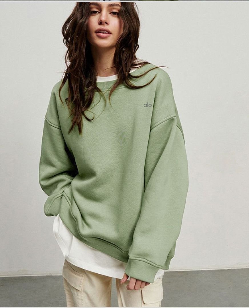 Alo Yoga - Oversized Sweatshirt in 9 Colors - Image 19