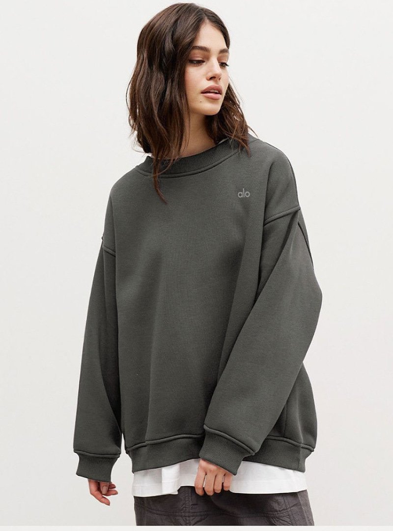Alo Yoga - Oversized Sweatshirt in 9 Colors - Image 23