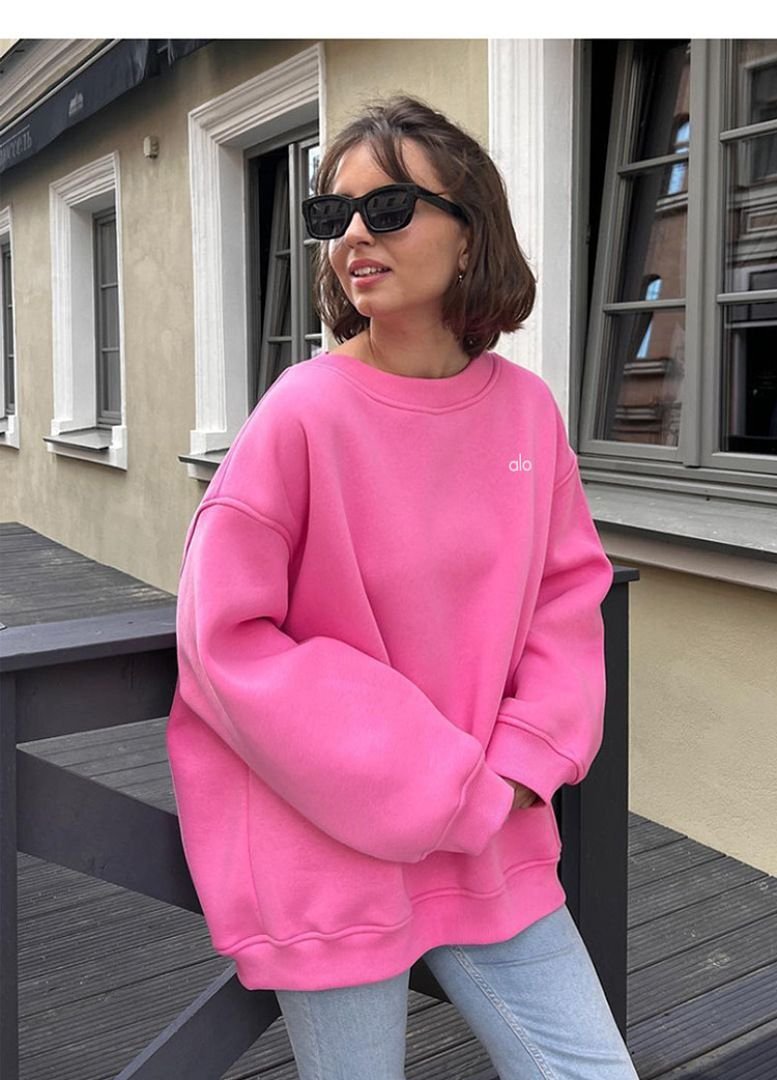 Alo Yoga - Oversized Sweatshirt in 9 Colors - Image 27
