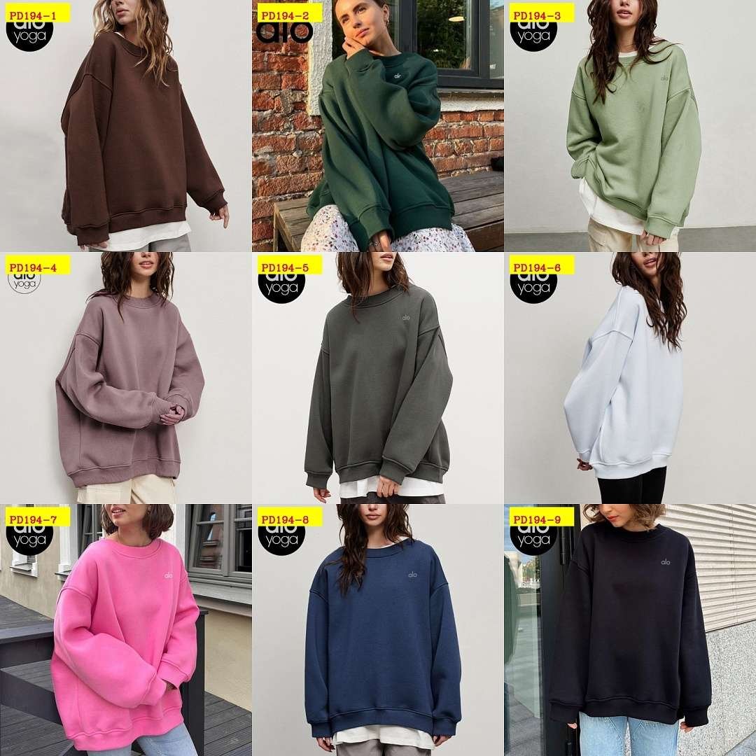 Alo Yoga - Oversized Sweatshirt in 9 Colors - Image 28
