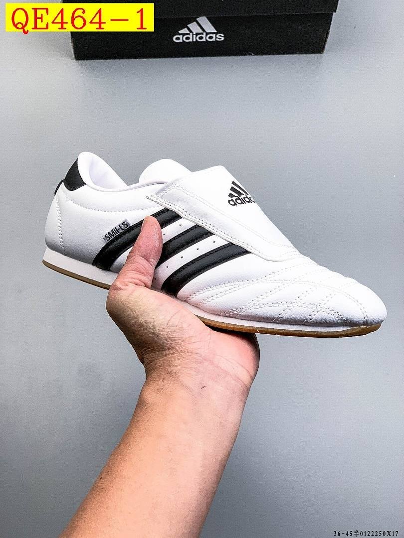 Adidas - Oryginalne buty do taekwondo bez sznurówek w 2 kolorach