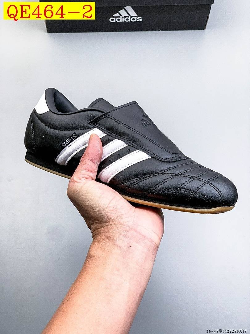 Adidas - Oryginalne buty do taekwondo bez sznurówek w 2 kolorach - obrazek 2