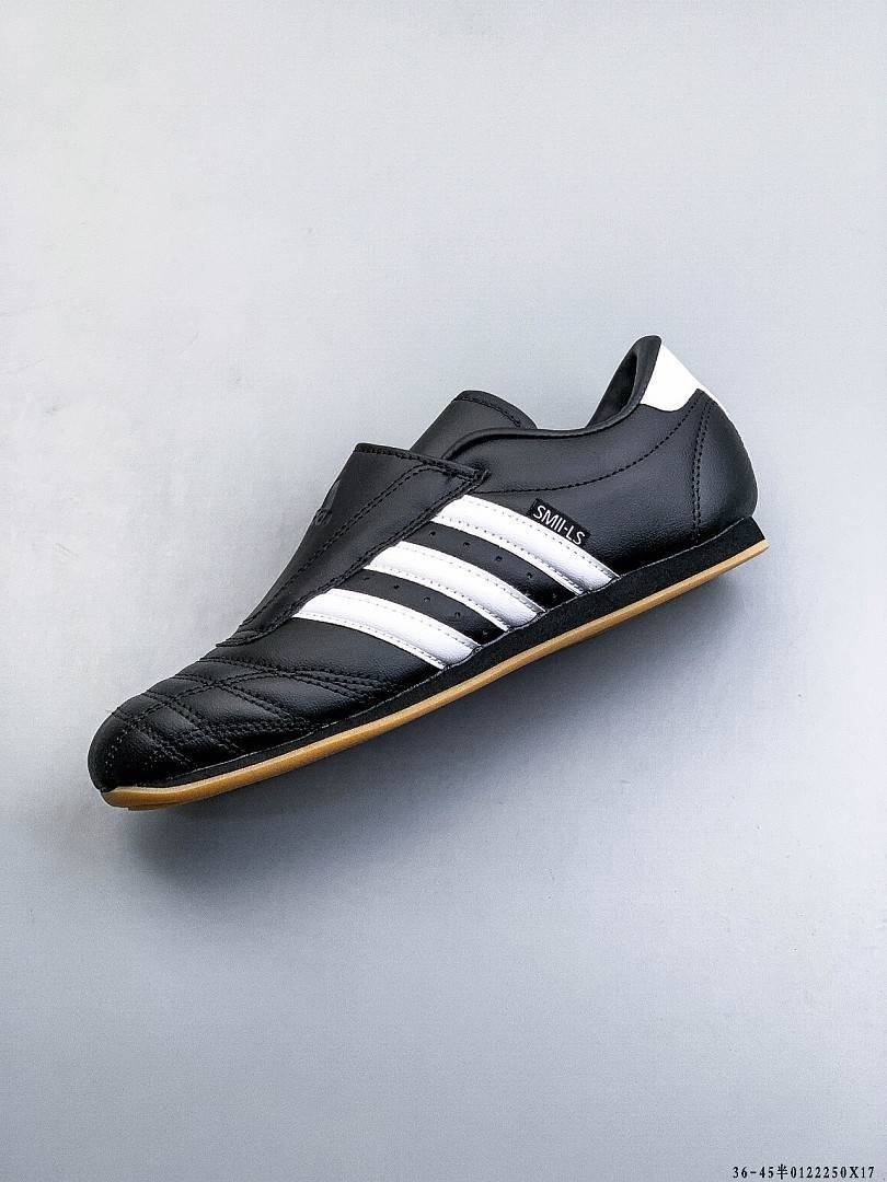 Adidas - Oryginalne buty do taekwondo bez sznurówek w 2 kolorach - obrazek 5