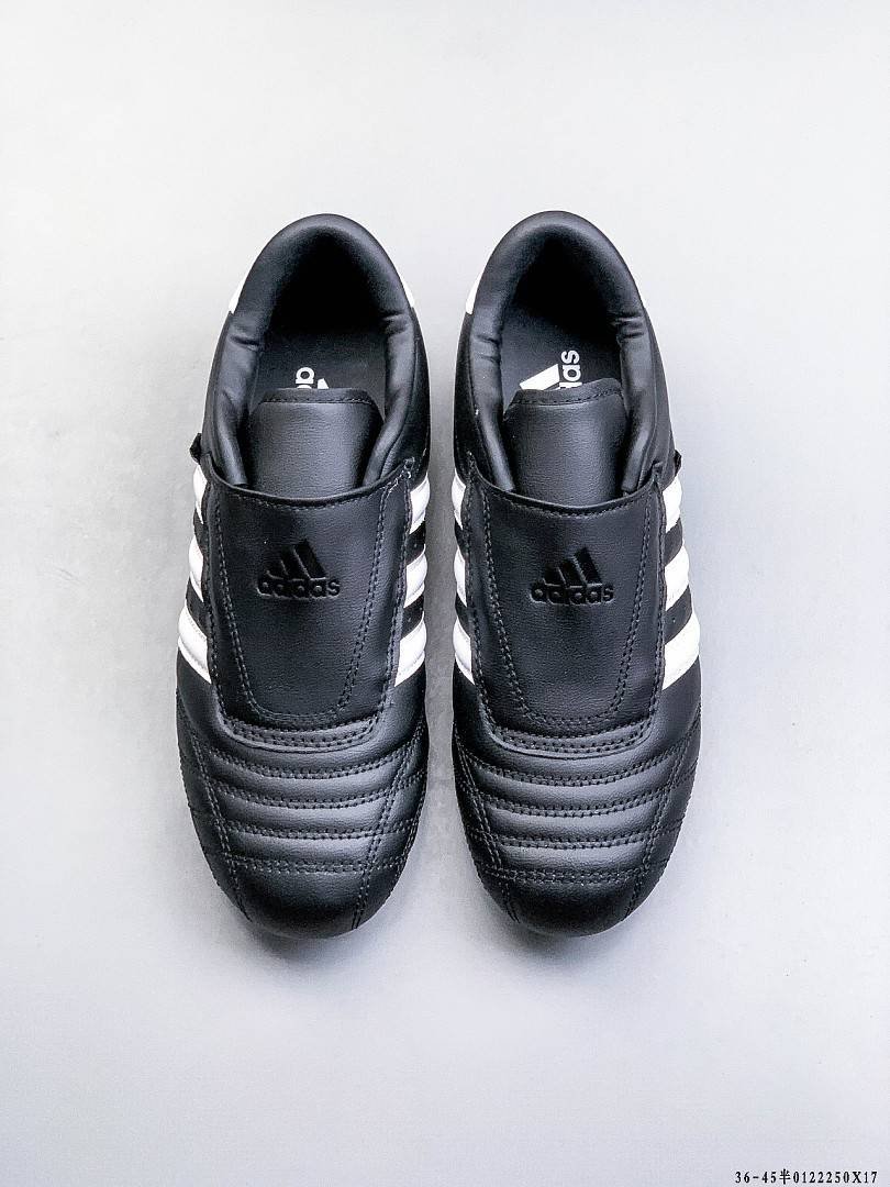 Adidas - Oryginalne buty do taekwondo bez sznurówek w 2 kolorach - obrazek 6