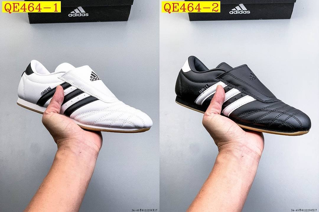 Adidas - Oryginalne buty do taekwondo bez sznurówek w 2 kolorach - obrazek 11