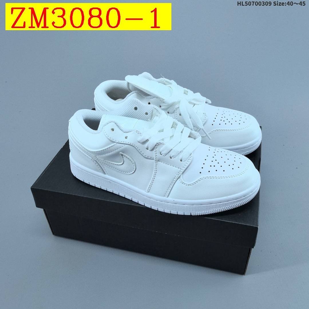 Nike - Buty sportowe Air Jordan 1 Low AJ1 w 19 kolorach