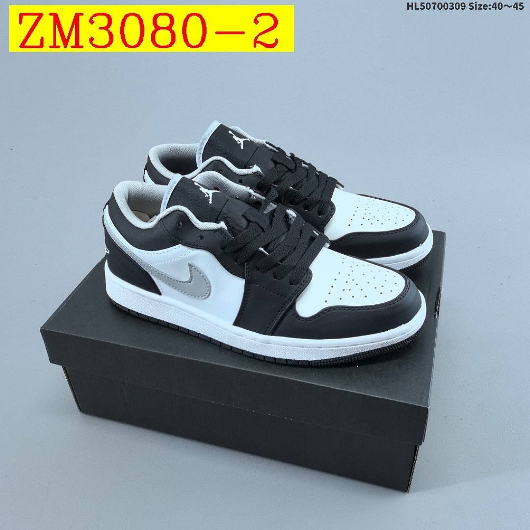 Nike - Buty sportowe Air Jordan 1 Low AJ1 w 19 kolorach - obrazek 2