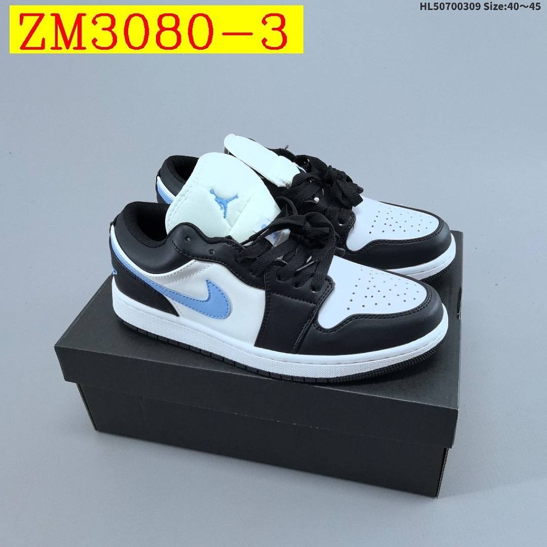 Nike - Buty sportowe Air Jordan 1 Low AJ1 w 19 kolorach - obrazek 3