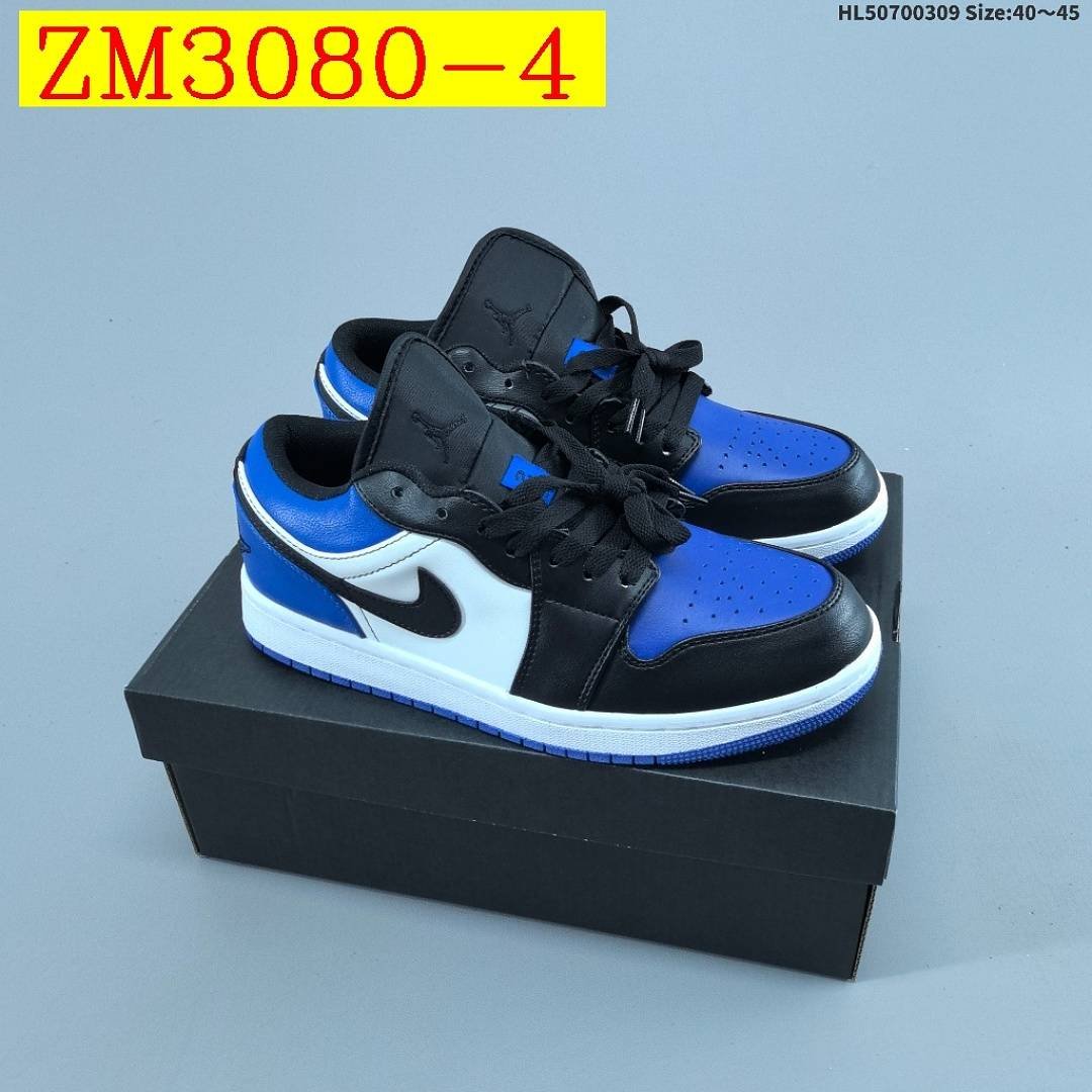 Nike - Buty sportowe Air Jordan 1 Low AJ1 w 19 kolorach - obrazek 4