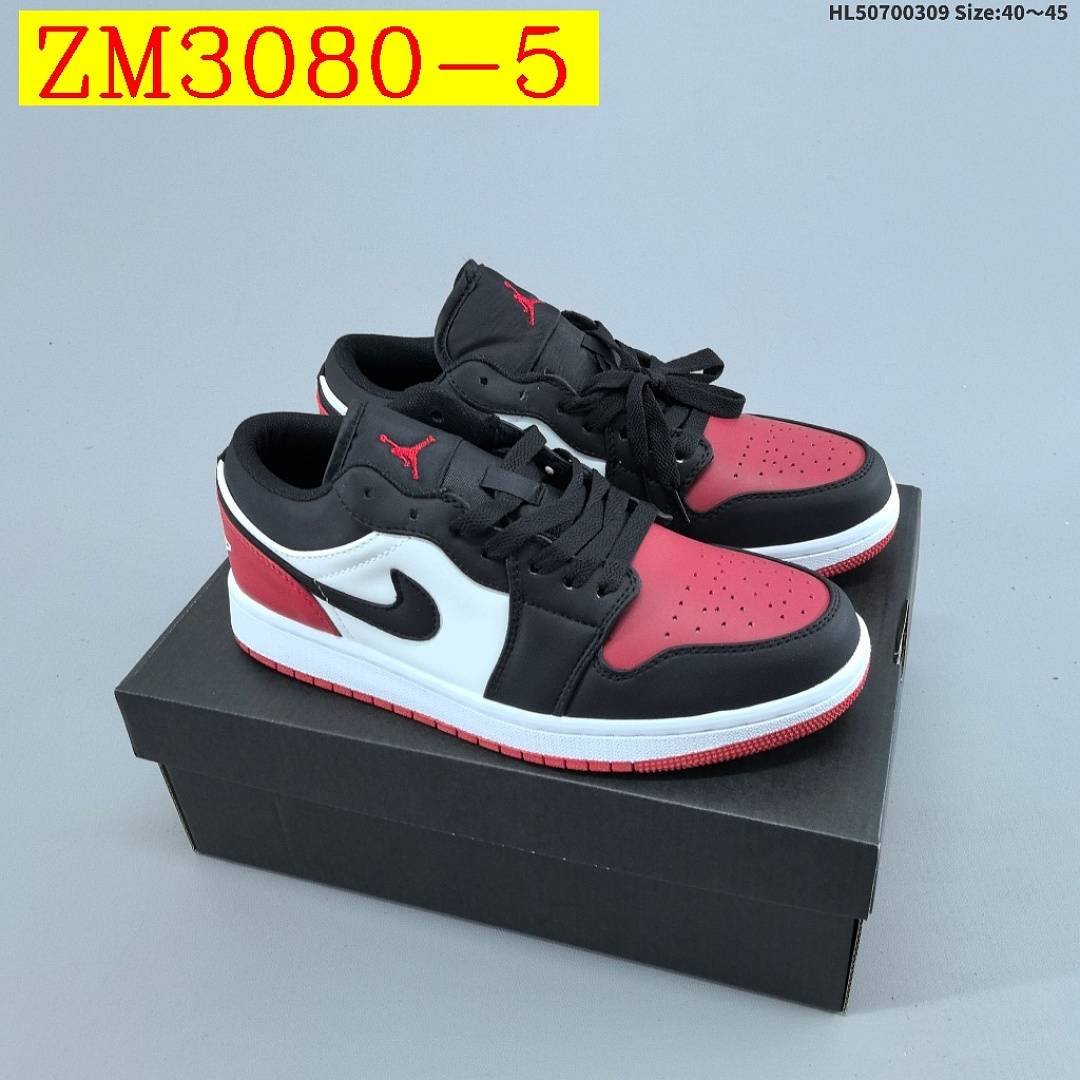 Nike - Buty sportowe Air Jordan 1 Low AJ1 w 19 kolorach - obrazek 5