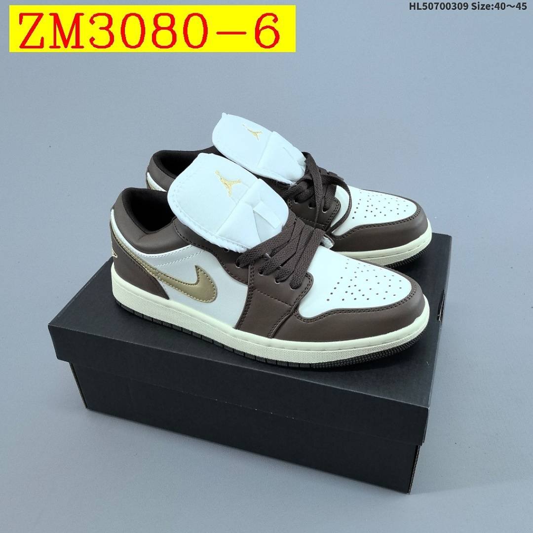 Nike - Buty sportowe Air Jordan 1 Low AJ1 w 19 kolorach - obrazek 6