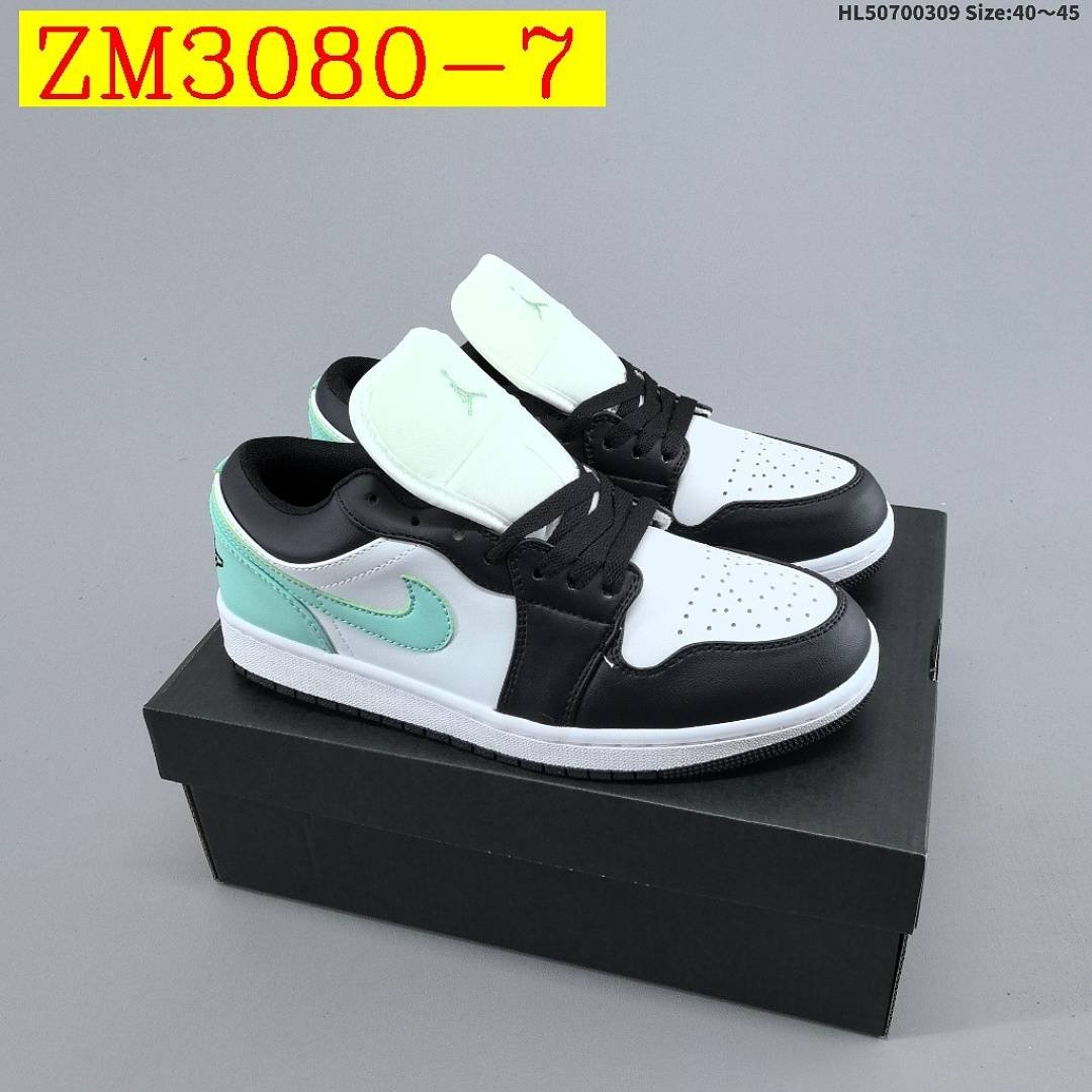 Nike - Buty sportowe Air Jordan 1 Low AJ1 w 19 kolorach - obrazek 7