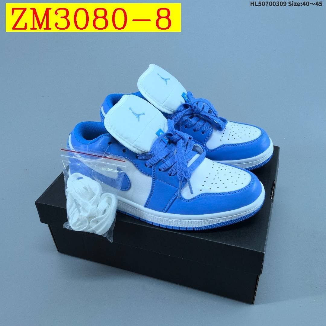 Nike - Buty sportowe Air Jordan 1 Low AJ1 w 19 kolorach - obrazek 8