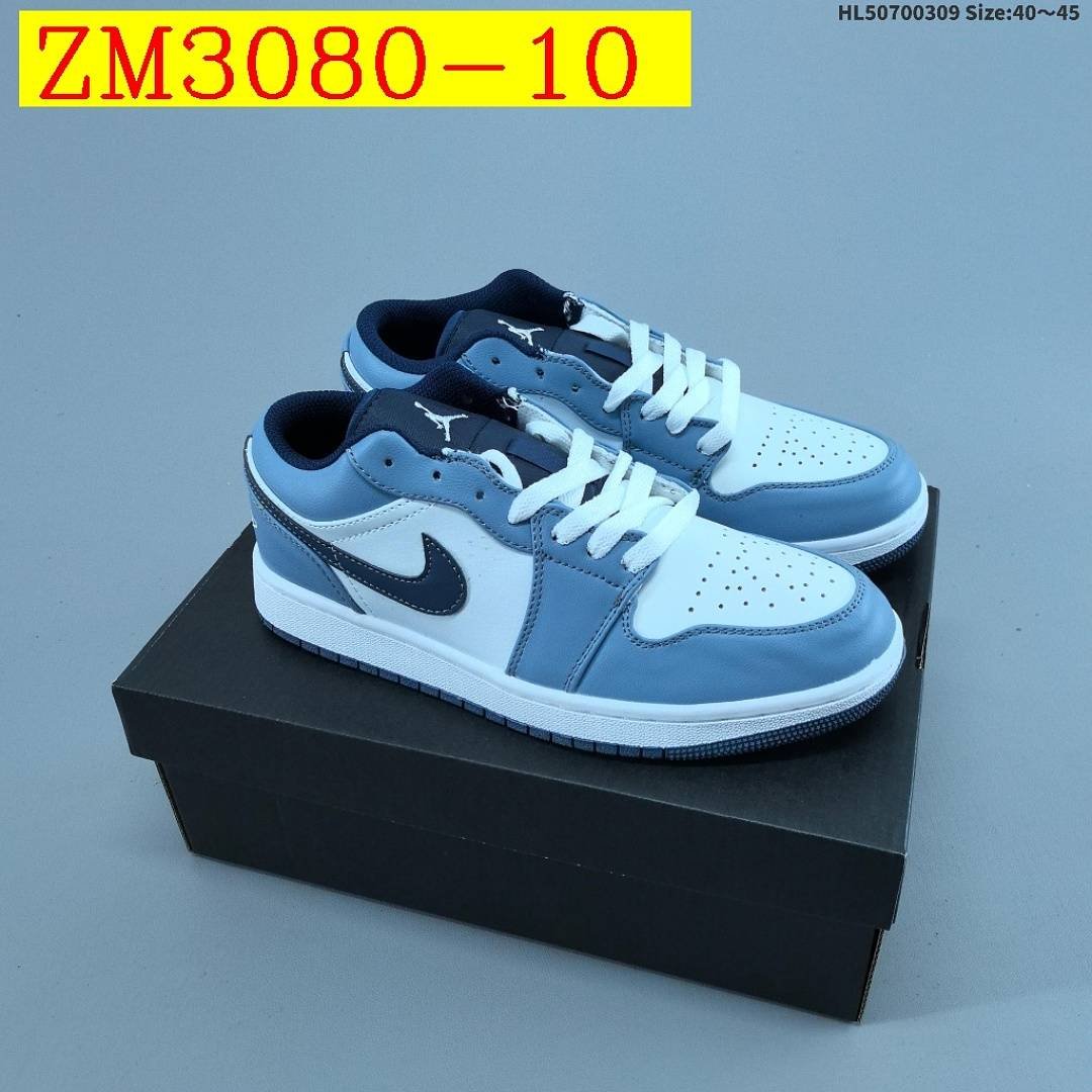 Nike - Buty sportowe Air Jordan 1 Low AJ1 w 19 kolorach - obrazek 10