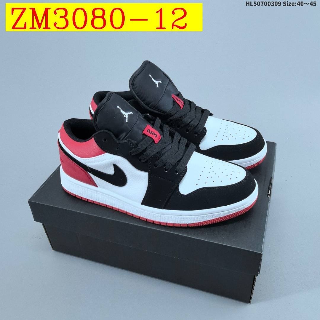 Nike - Buty sportowe Air Jordan 1 Low AJ1 w 19 kolorach - obrazek 12